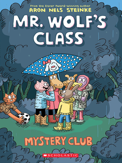 Cover of Mystery Club